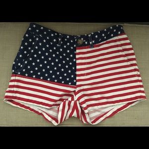 Chubbies Miss Merica shorts XS 🇺🇸